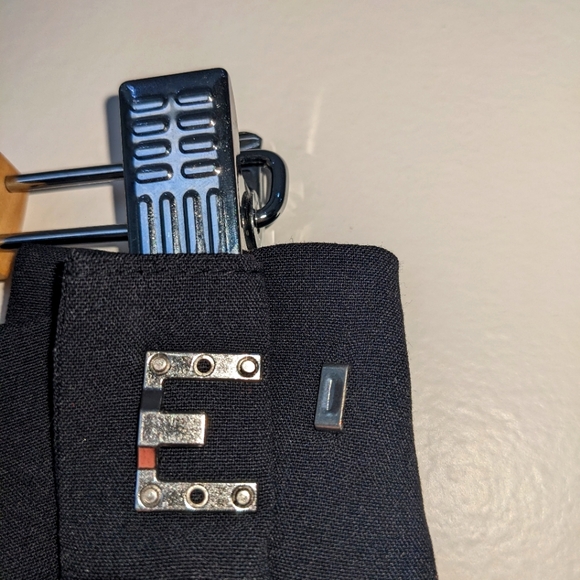 Olsen Black midi skirt - M-L | 12 - Picture 5 of 7